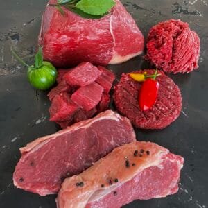 Weidenfreude Lenden-Auswahl - Exklusive Fleischpaket mit Lendenstücken von Glückliche Weide