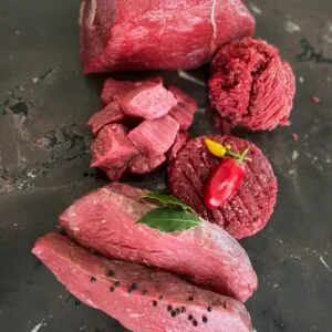 Weideglück Hüftsteak Spezial - Premium Hüftsteak Paket vom Weidehof Glückliche Weide